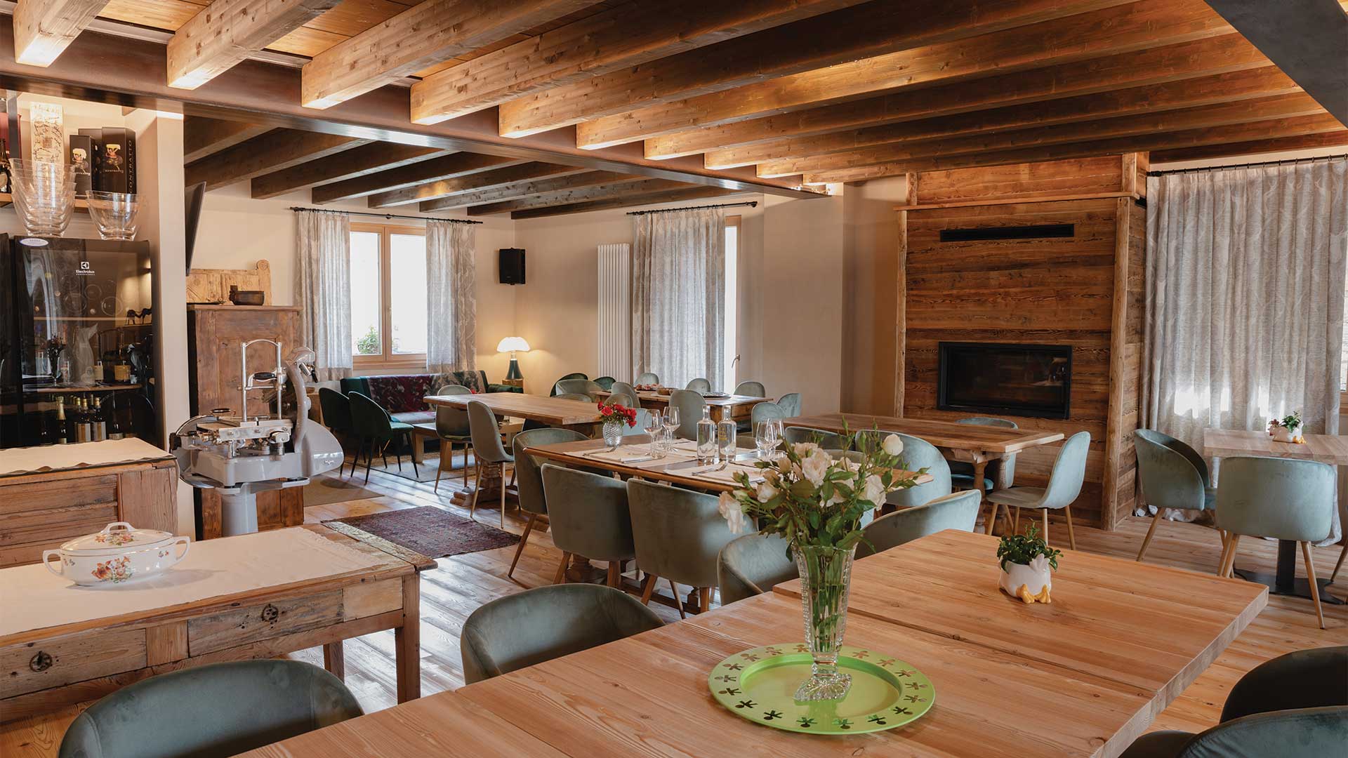 Piatto di cucina piemontese all'osteria la tàula de m'aura