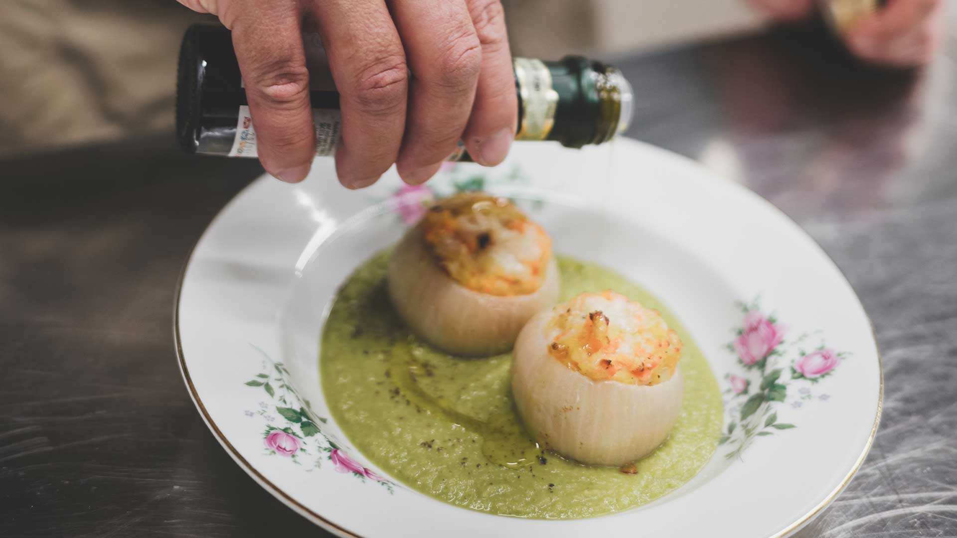 Specialità del territorio servite all'osteria la tàula de m'aura