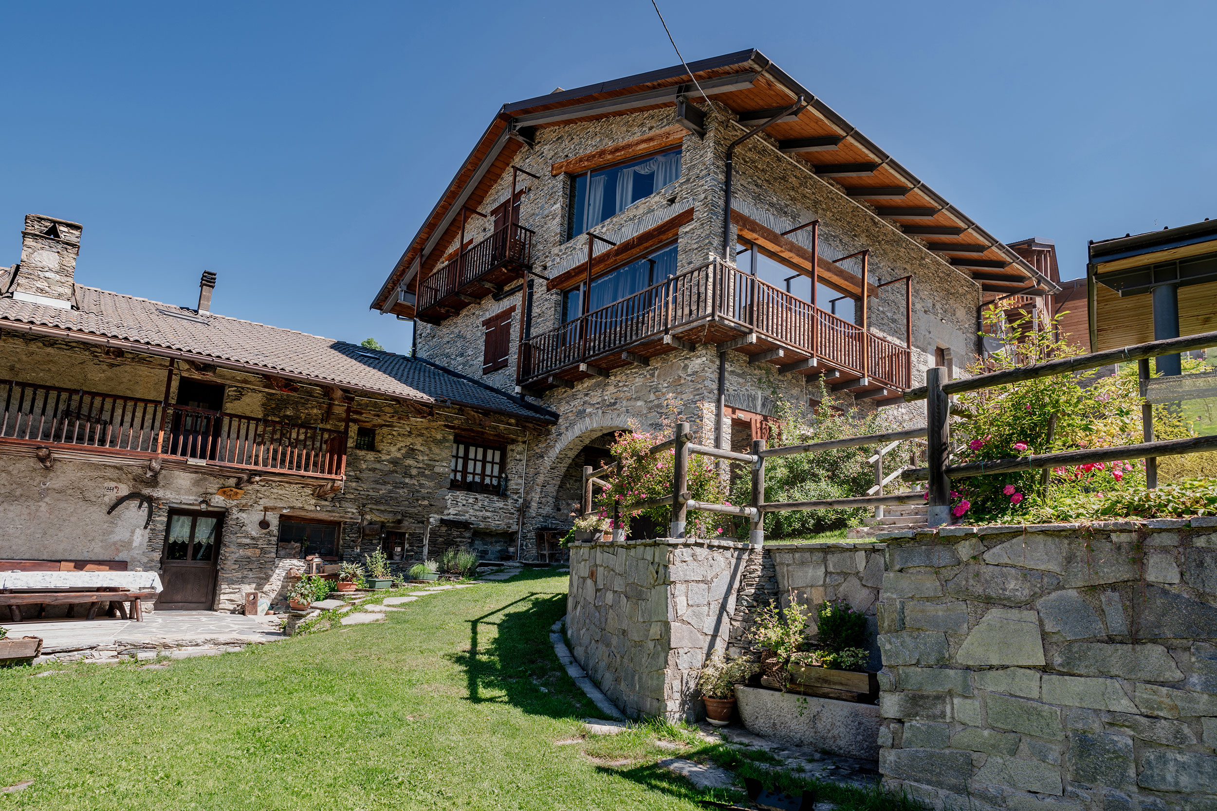 La Caso d'Elva - Albergo diffuso in Valle Maira