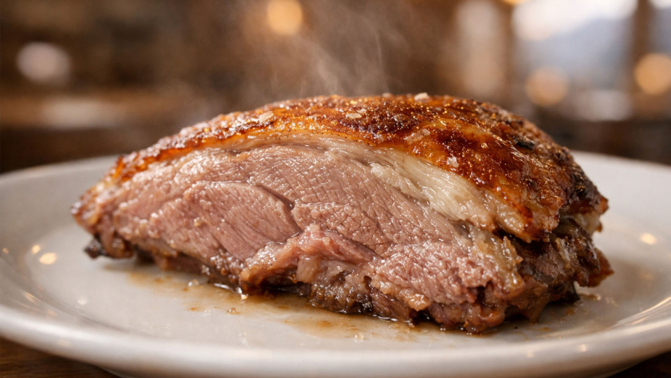 L'agnello sambucano al forno: quando la materia prima è tutto – La Caso d'Elva