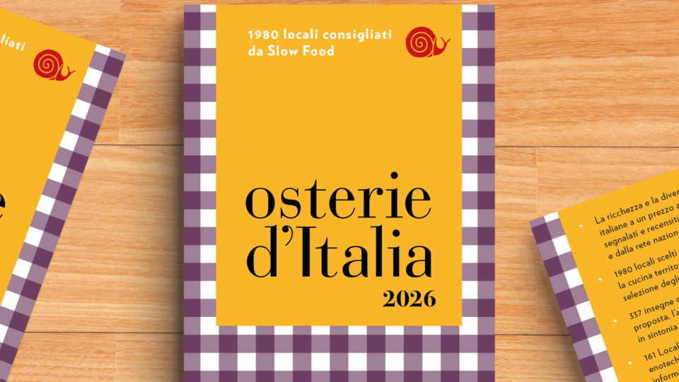 La Tàula de m'aura nella Guida Osterie d'Italia 2026 di Slow Food – La Caso d'Elva