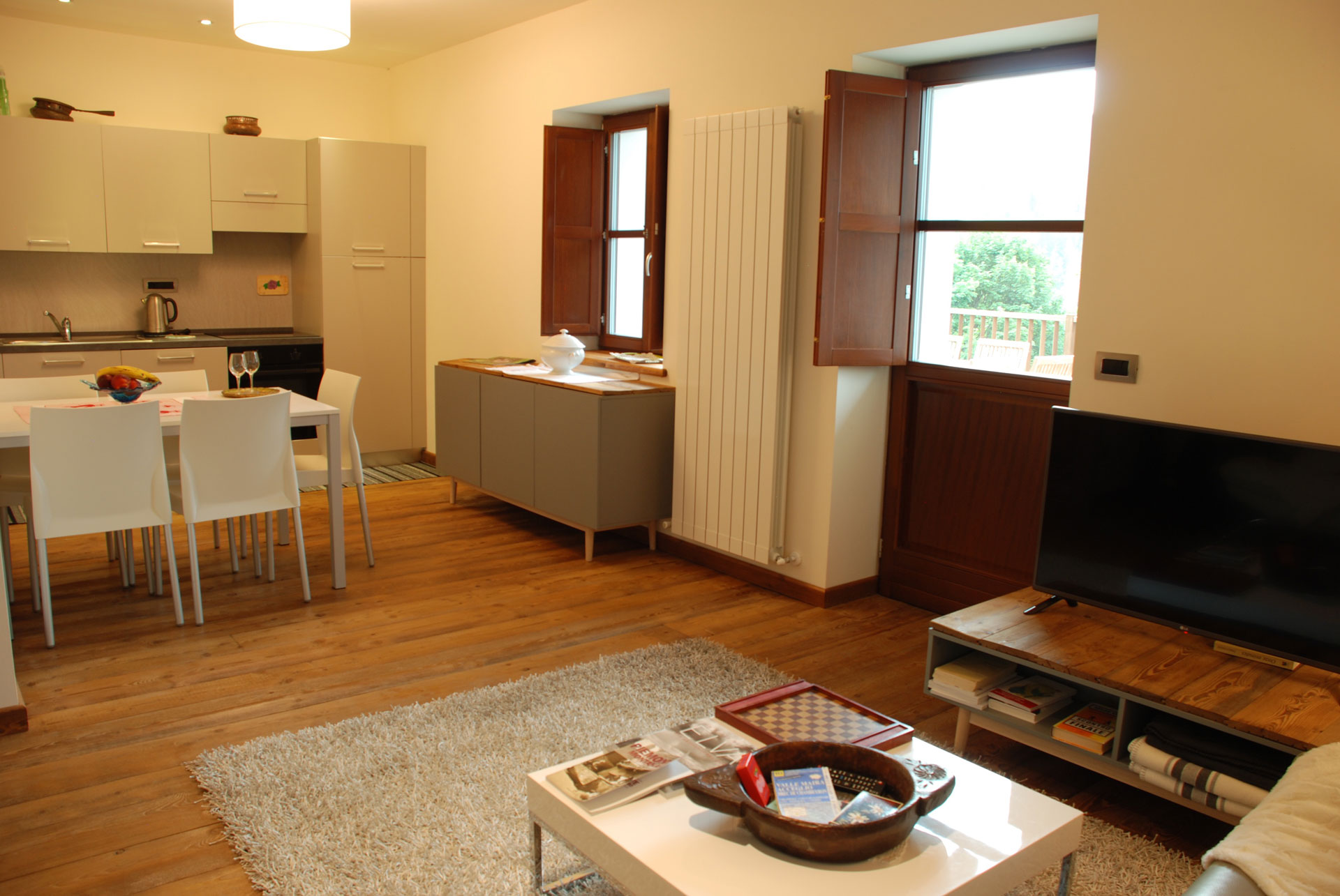 Marchisa – appartamento La Caso d'Elva, Valle Maira