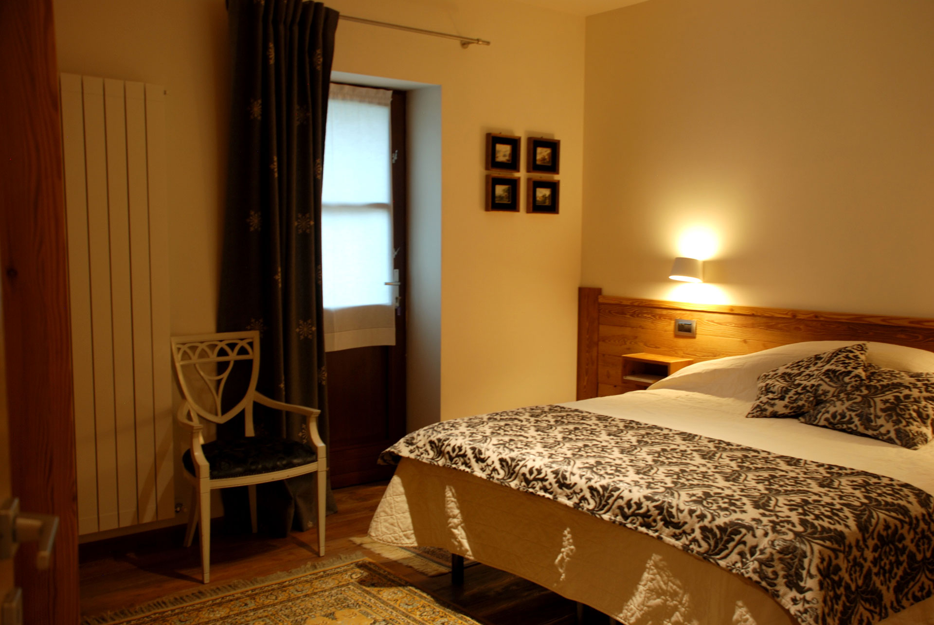 <p>Appartamento da 60 m&sup2; con due camere matrimoniali, divano letto e terrazzo da 40 m&sup2;</p> Marchisa - La Caso d'Elva