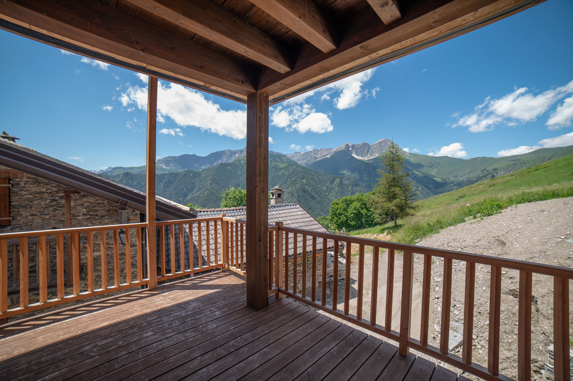 Ginestra – camera La Caso d'Elva, Valle Maira