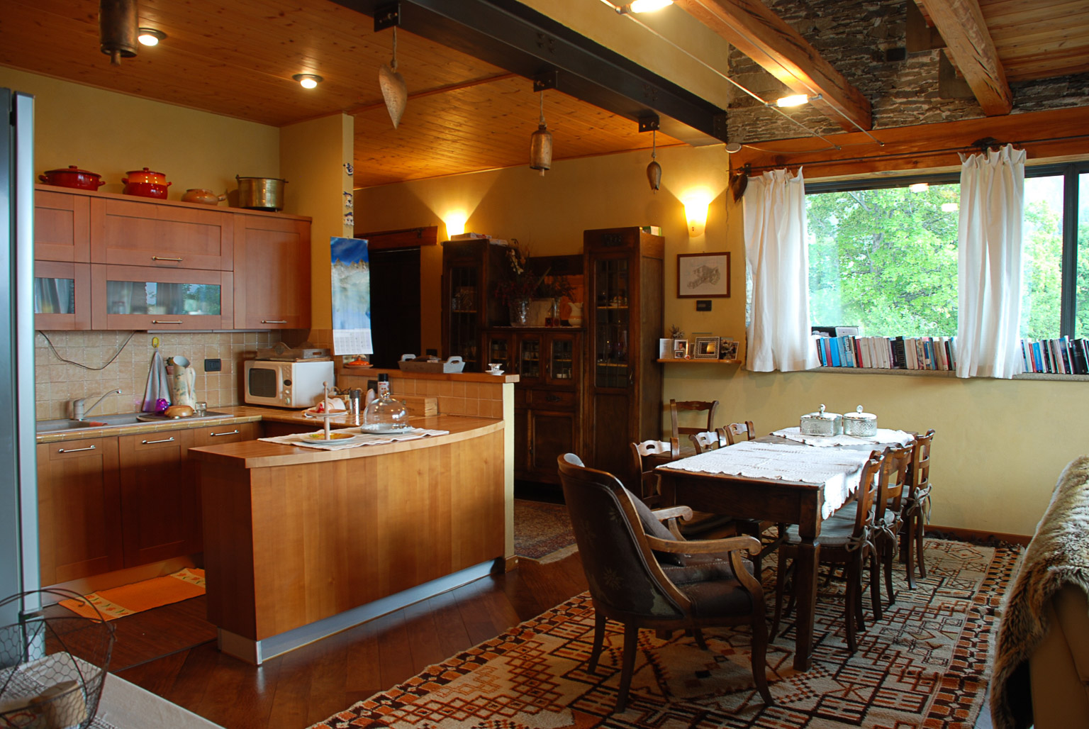 Casa di mezzo – appartamento La Caso d'Elva, Valle Maira