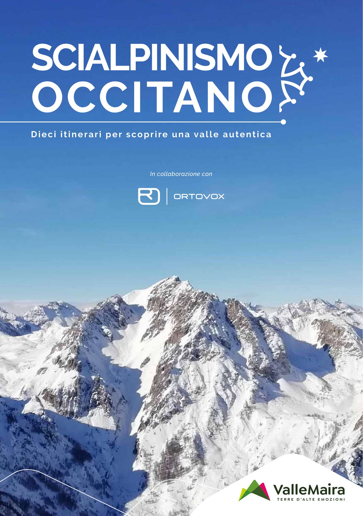 Scialpinismo in Valle Maira: la guida del Consorzio con dieci itinerari da Elva – La Caso d'Elva